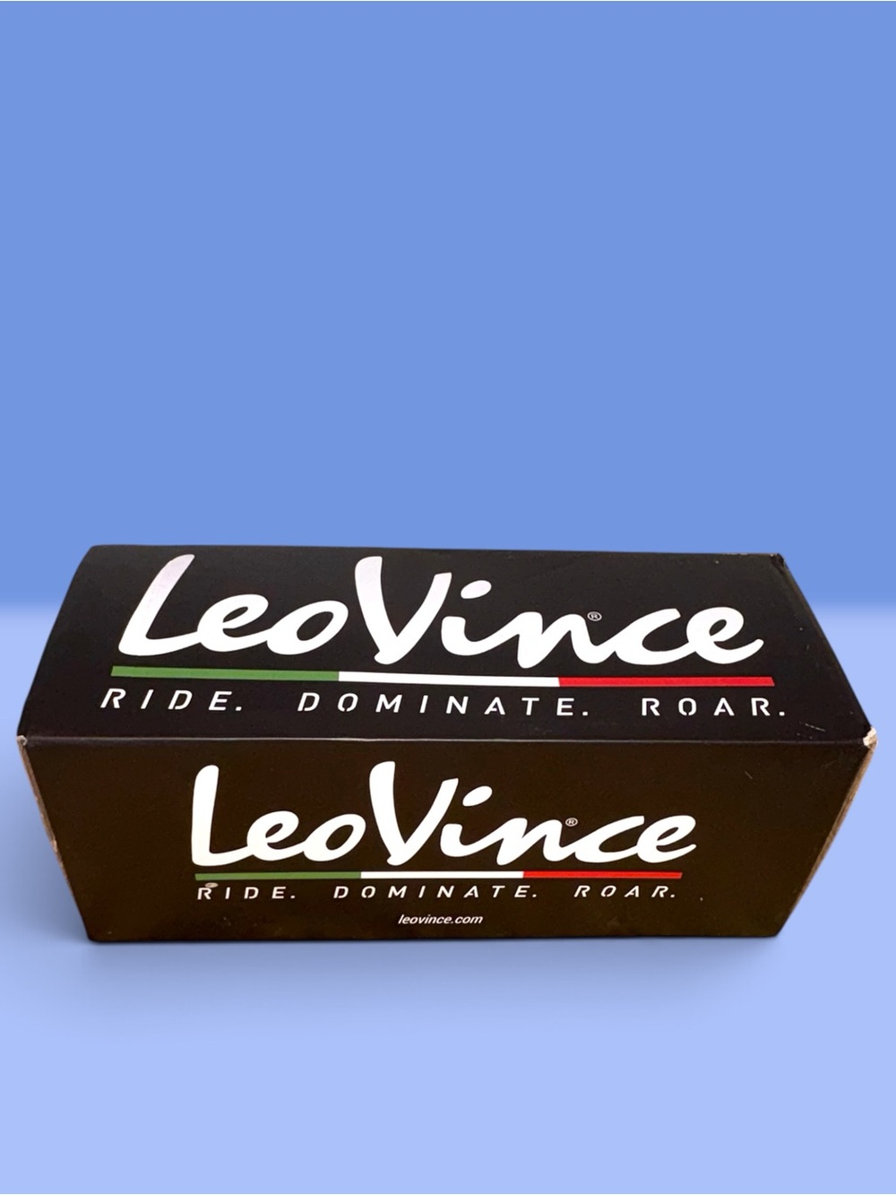 LeoVince GP Corsa Slip-On Exhaust Honda CB500F, CB500X, CBR500R 2013-2015